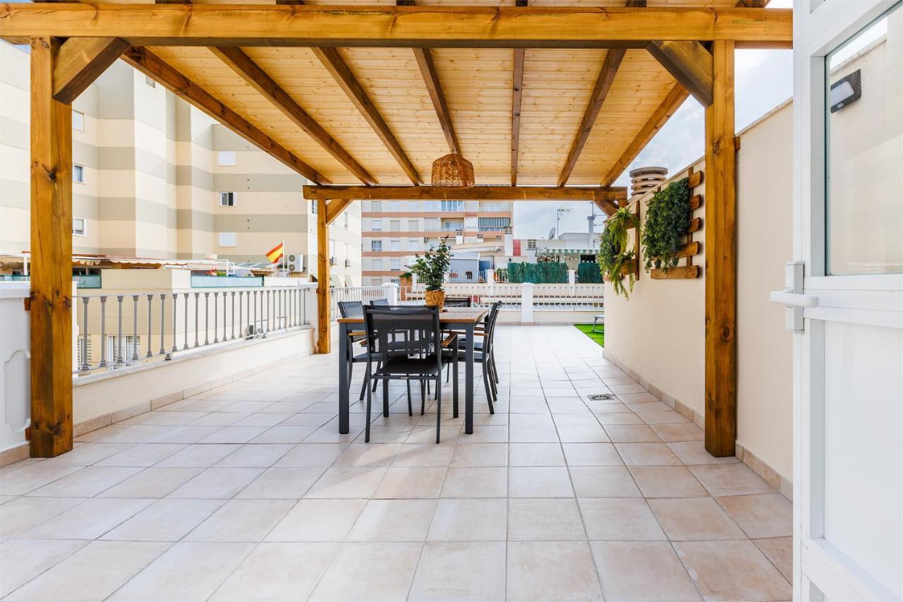 Apartmán A&N Mar 3 Torre Del Mar Exteriér fotografie