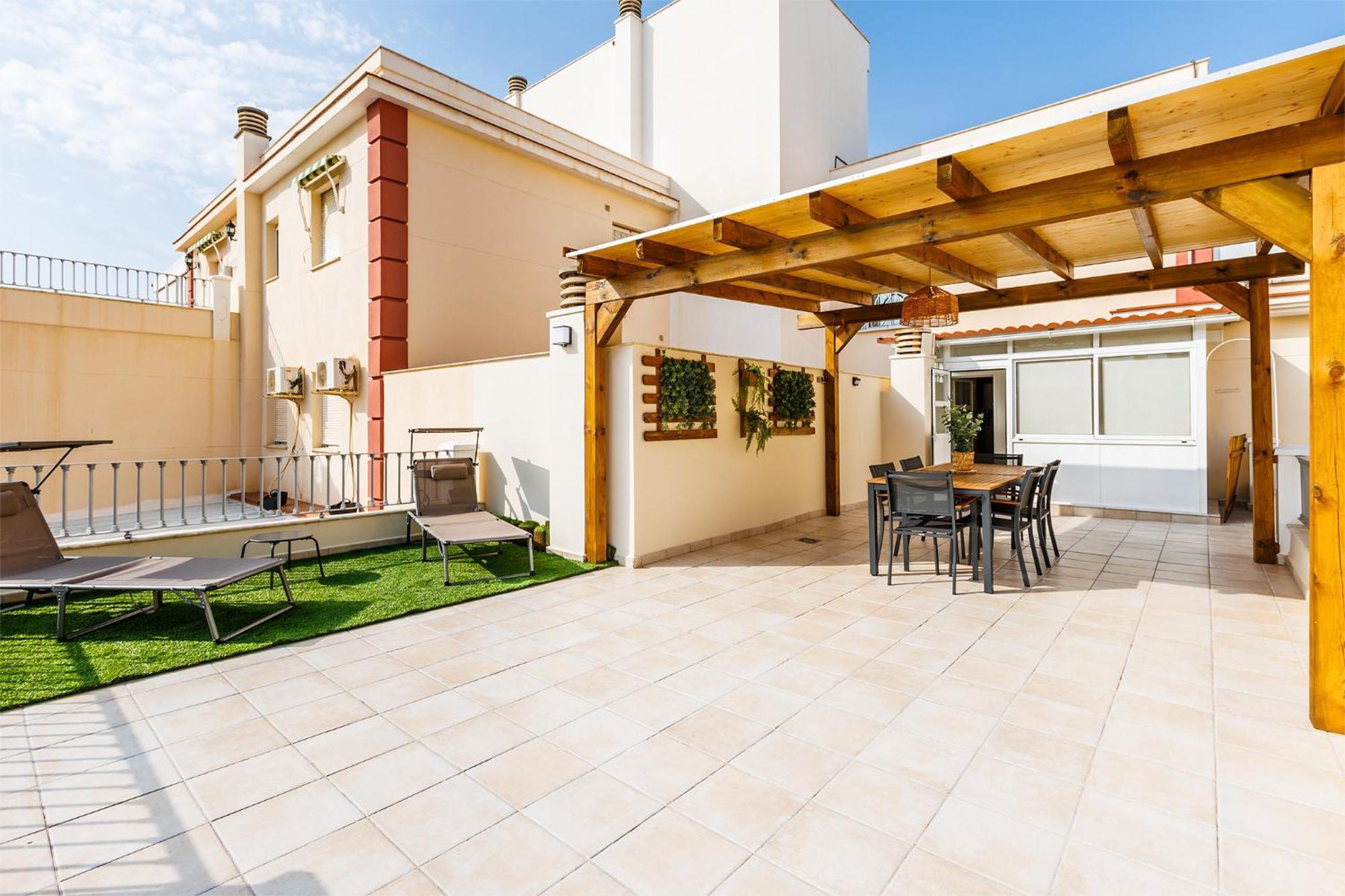 Apartmán A&N Mar 3 Torre Del Mar Exteriér fotografie