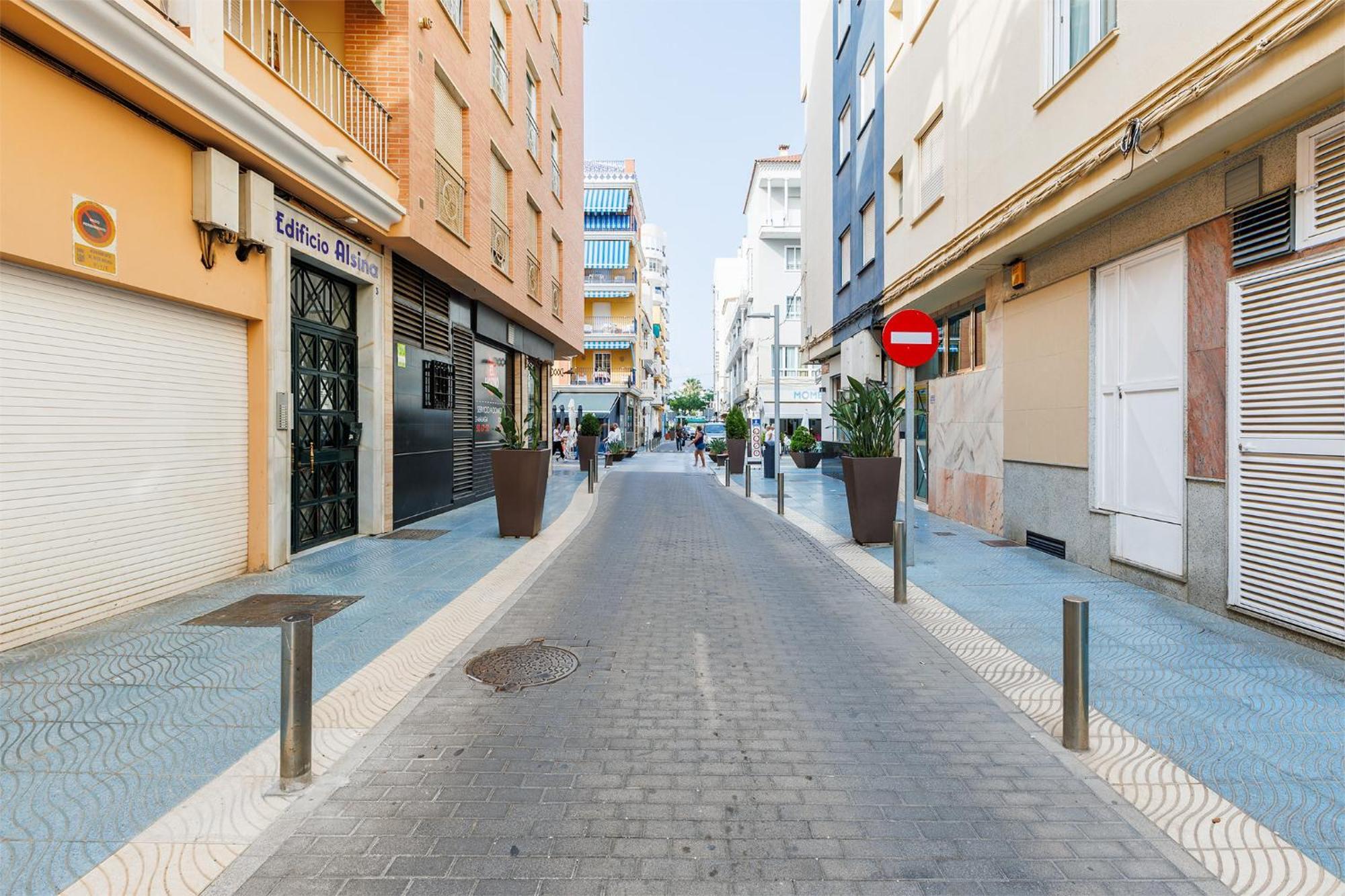 Apartmán A&N Mar 3 Torre Del Mar Exteriér fotografie