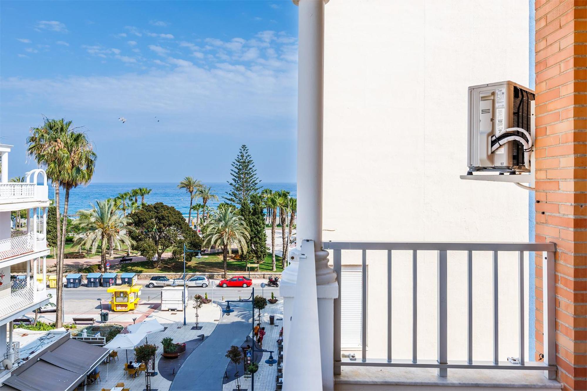 Apartmán A&N Mar 3 Torre Del Mar Exteriér fotografie