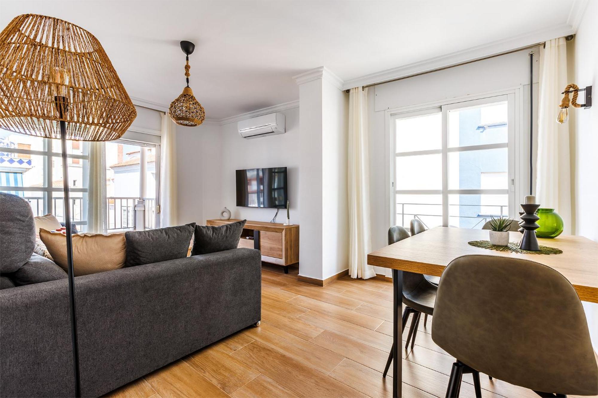 Apartmán A&N Mar 3 Torre Del Mar Exteriér fotografie