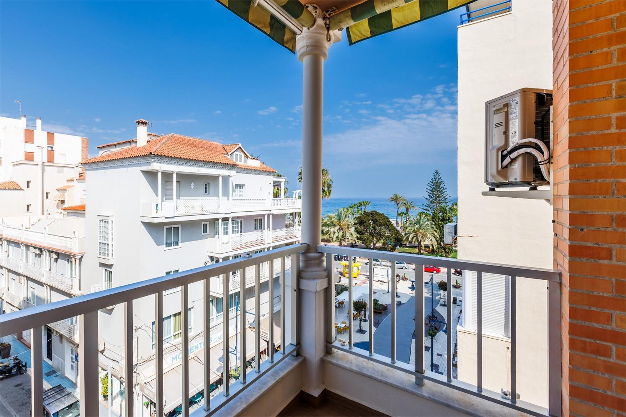 Apartmán A&N Mar 3 Torre Del Mar Exteriér fotografie