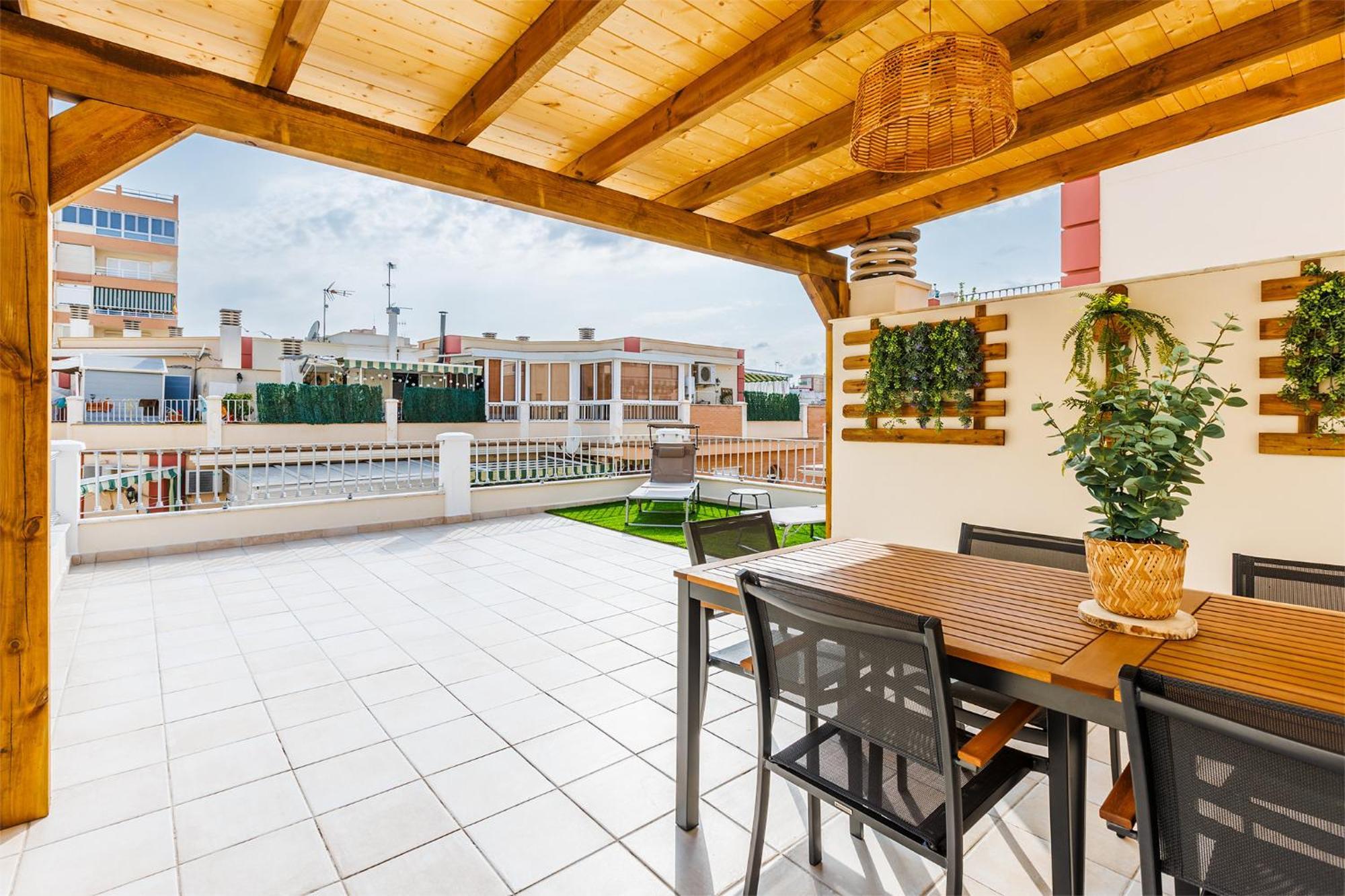 Apartmán A&N Mar 3 Torre Del Mar Exteriér fotografie