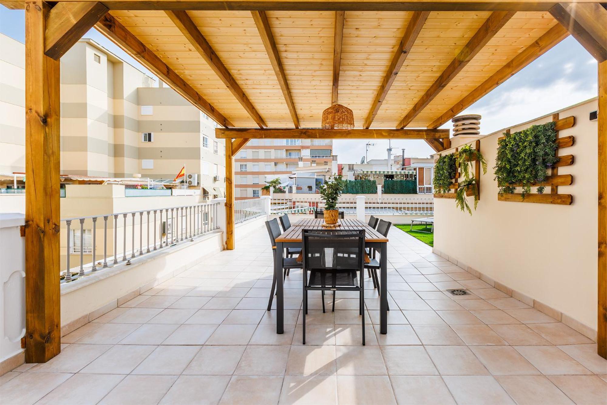 Apartmán A&N Mar 3 Torre Del Mar Exteriér fotografie