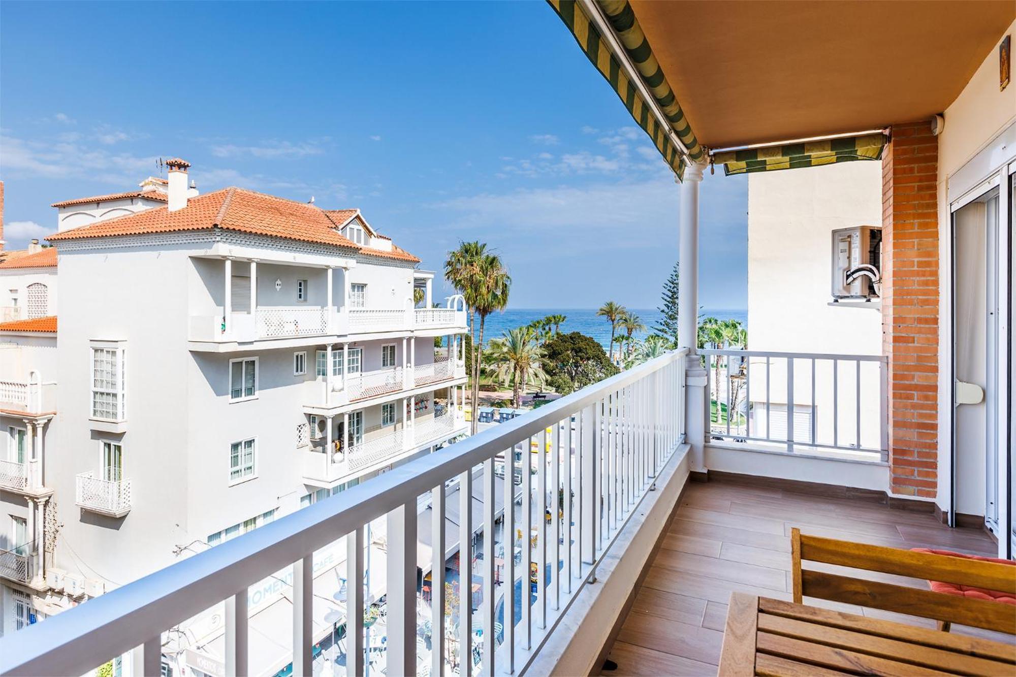 Apartmán A&N Mar 3 Torre Del Mar Exteriér fotografie