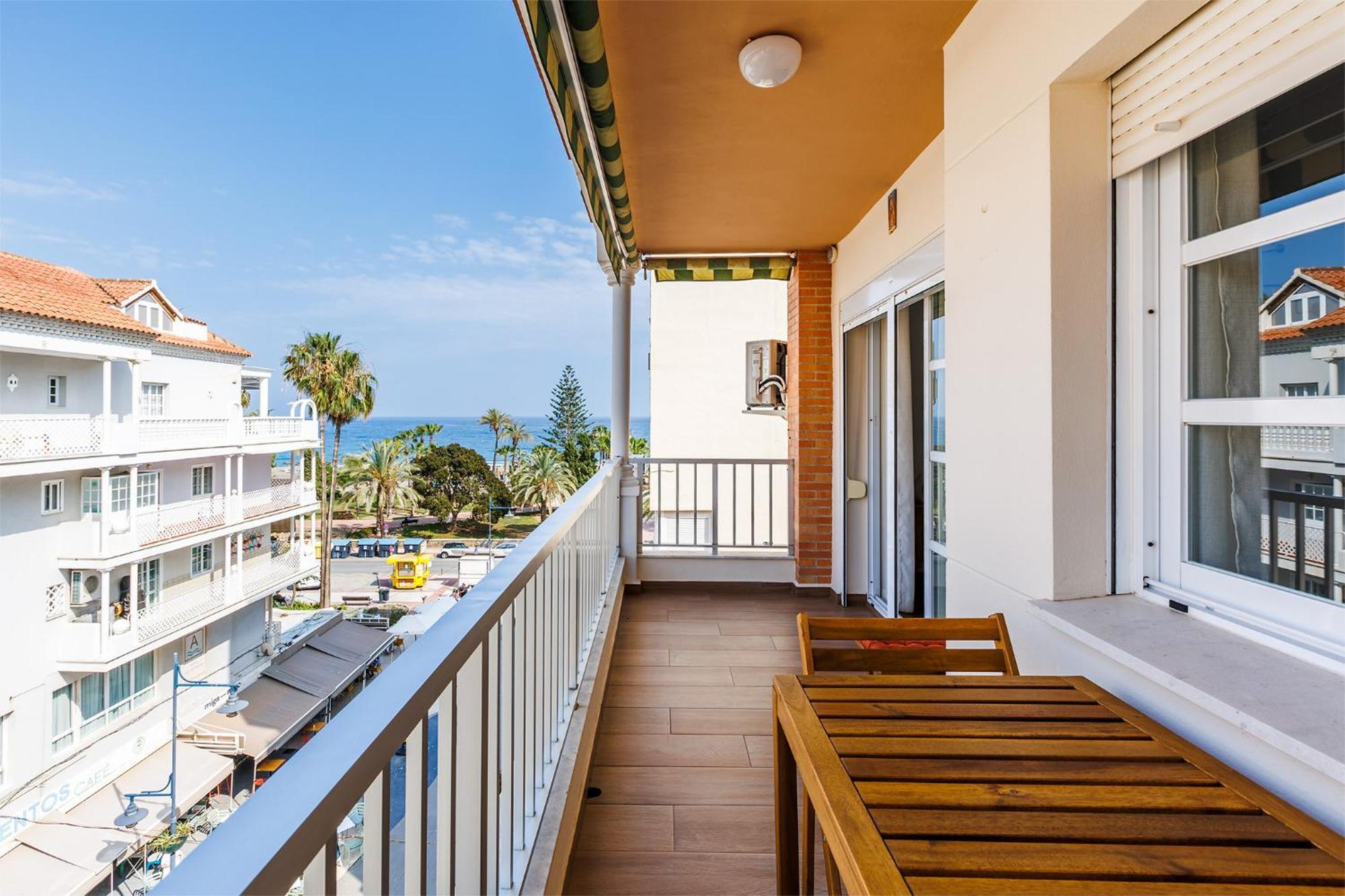 Apartmán A&N Mar 3 Torre Del Mar Exteriér fotografie