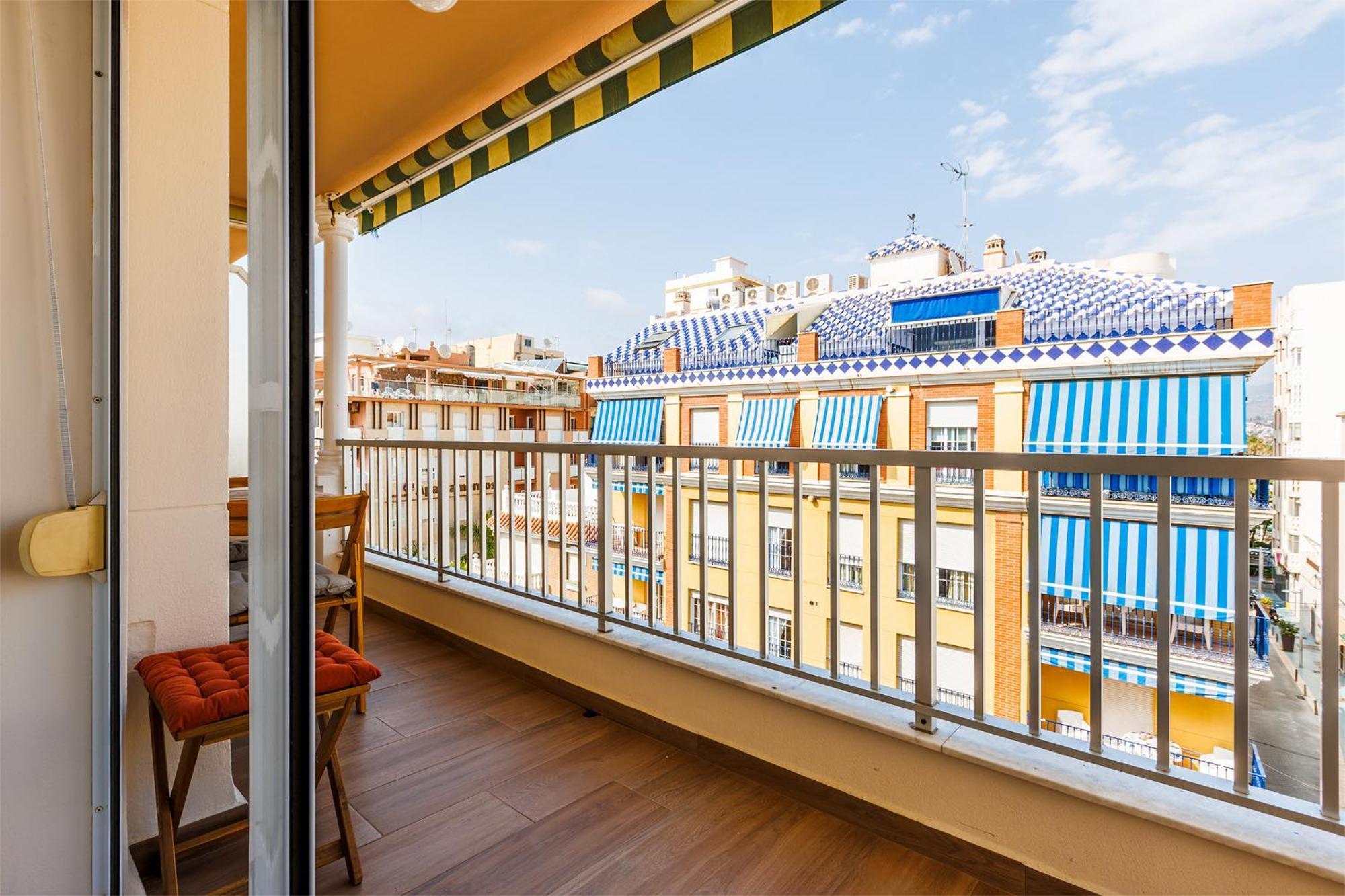 Apartmán A&N Mar 3 Torre Del Mar Exteriér fotografie